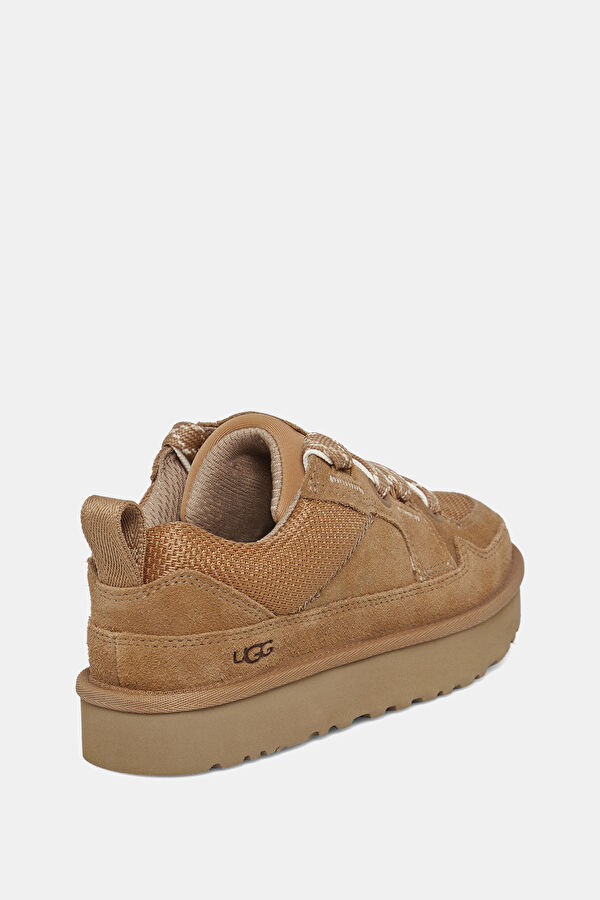 Lo Lowmel Tan Women's Sneakers 3