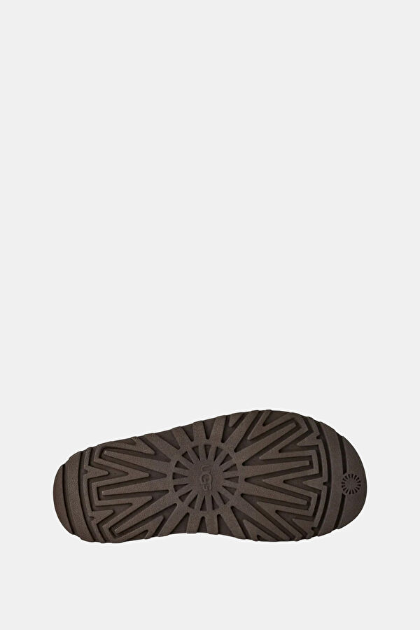 Goldenglow Embossed Dark Brown Women's Sandals 6