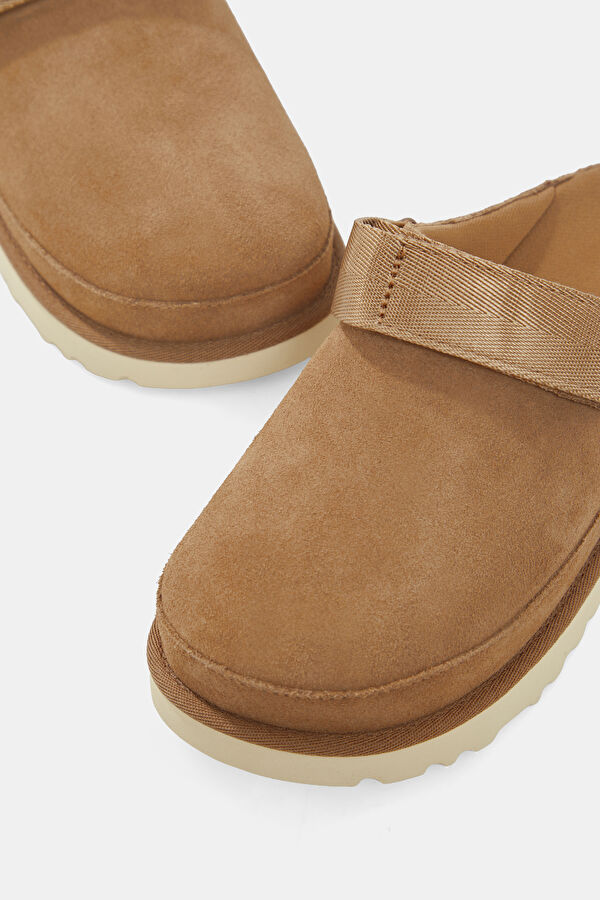 Goldenstar Clog Tan Women's Sandals 4