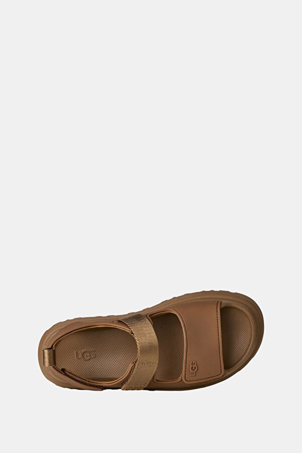 Goldenglow Açık Kahve Kadın Sandalet 6