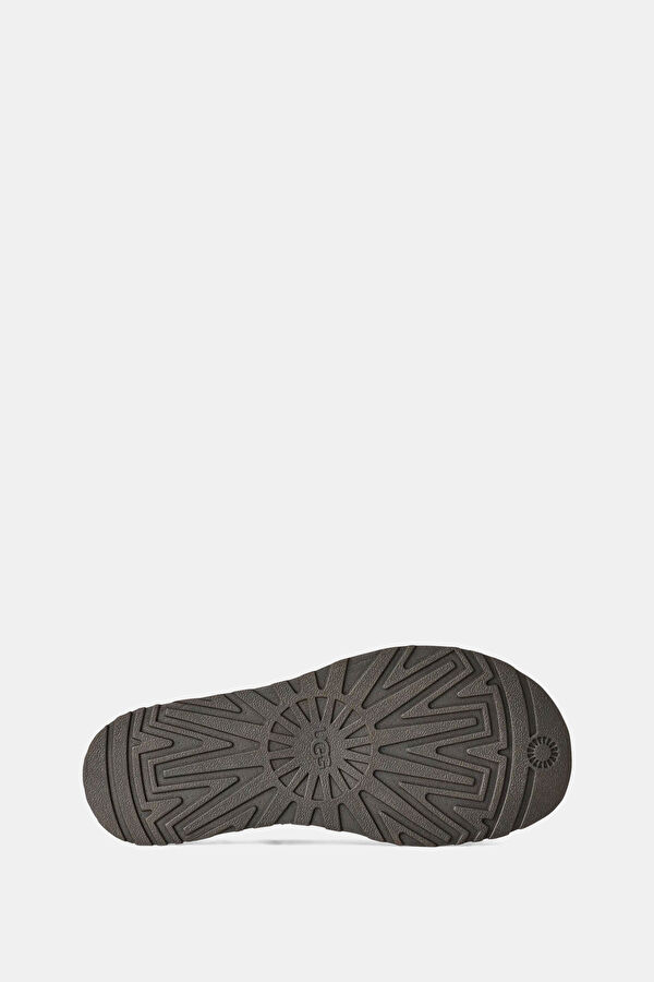 Goldengaze Embossed Ankle Wrap Khaki Women's Sandals 6