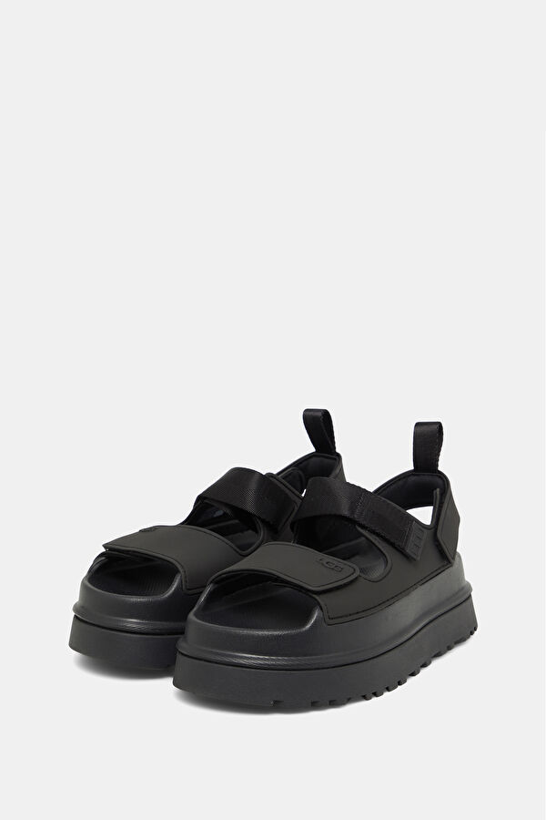 Goldenglow Black Women's Sandals 2