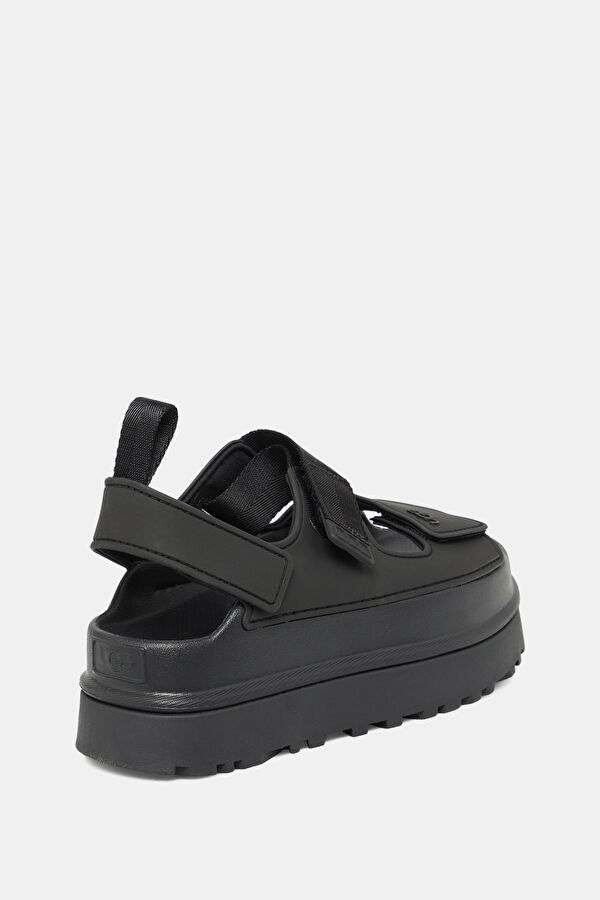 Goldenglow Black Women's Sandals 3