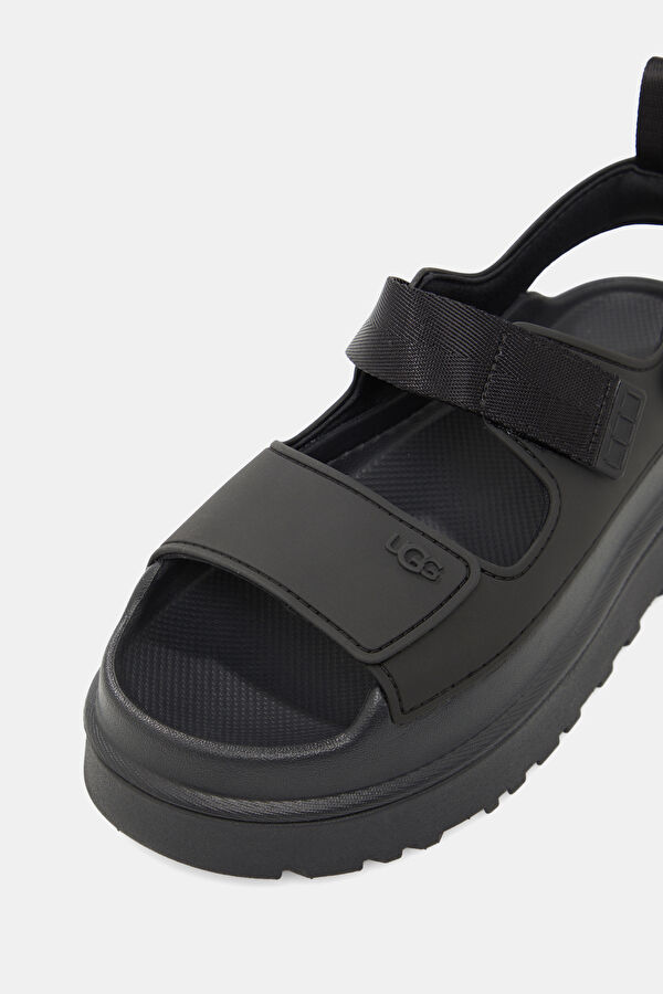 Goldenglow Black Women's Sandals 5