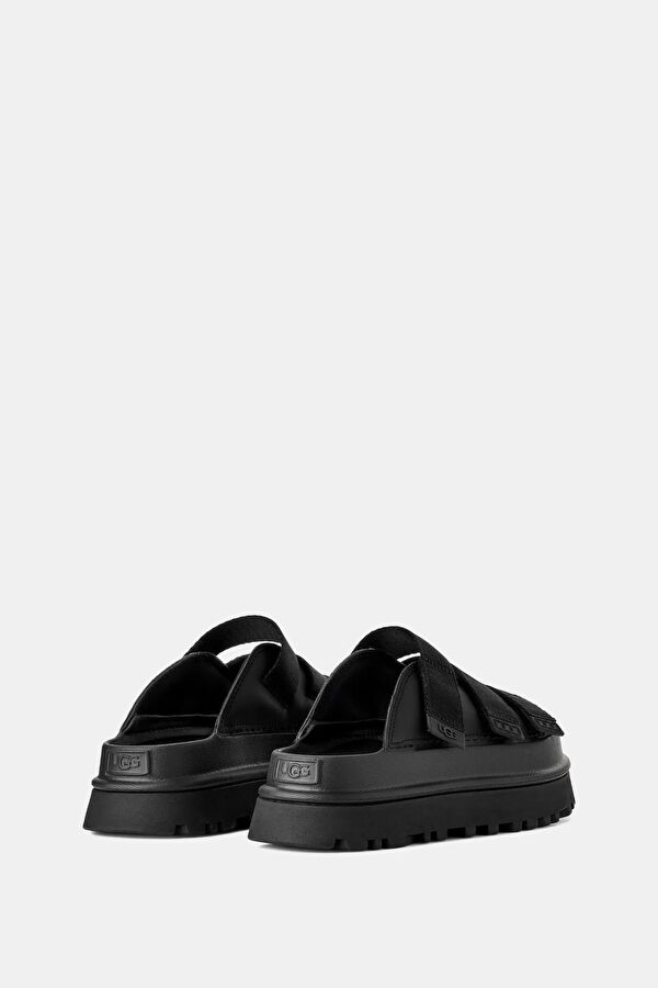 GoldenGlow Black Women's Slippers 2