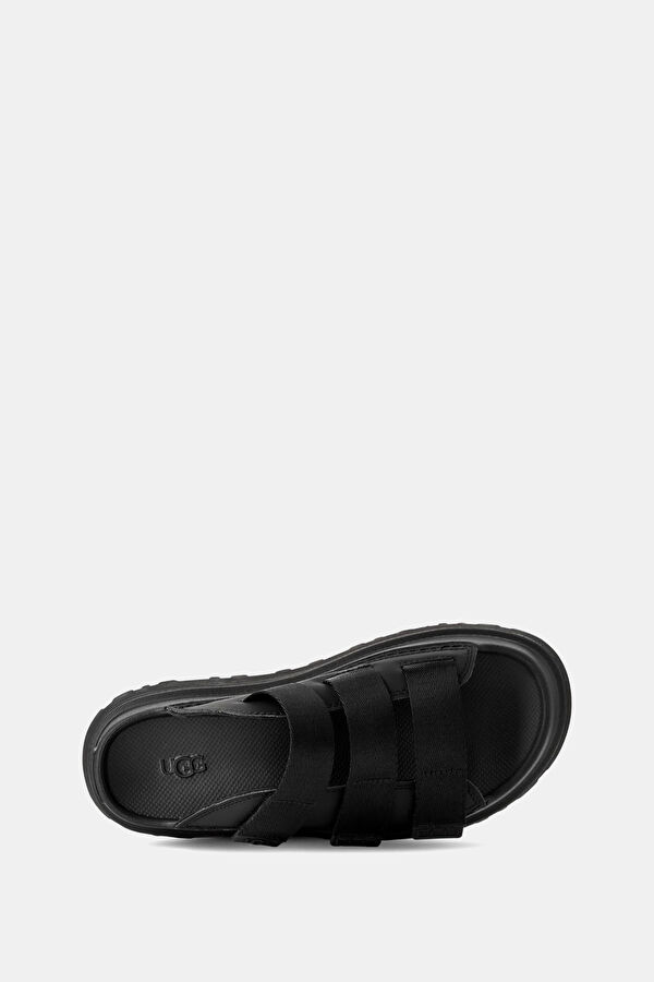 GoldenGlow Black Women's Slippers 4