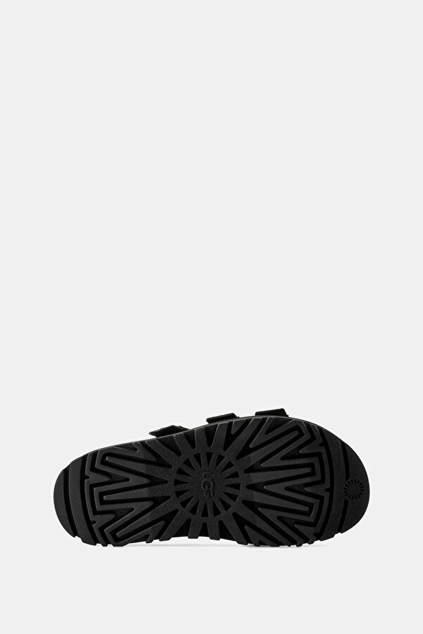GoldenGlow Black Women's Slippers 5