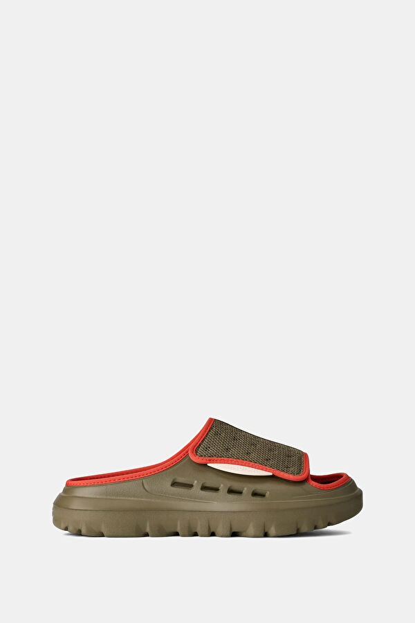 PeakMod Khaki Men's Slippers