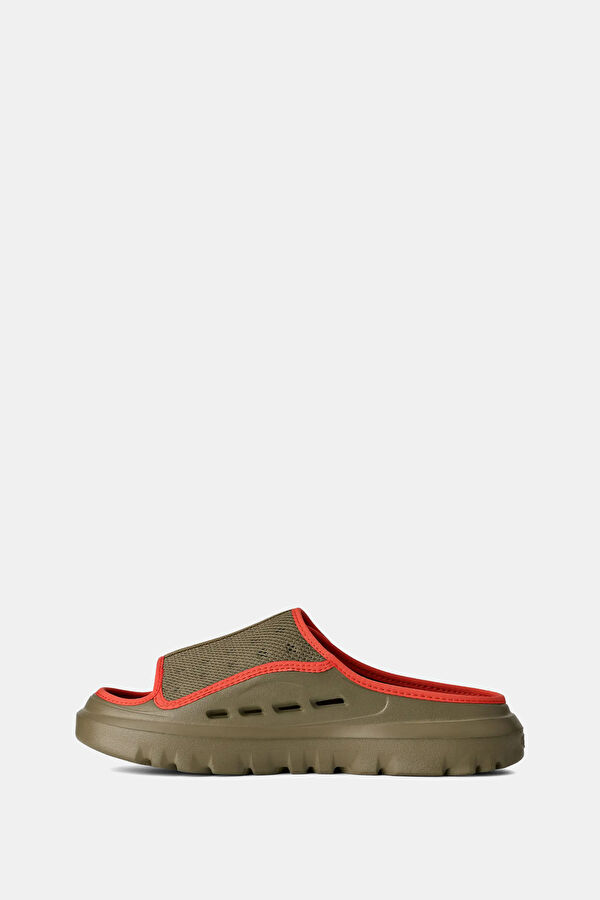 PeakMod Khaki Men's Slippers 2