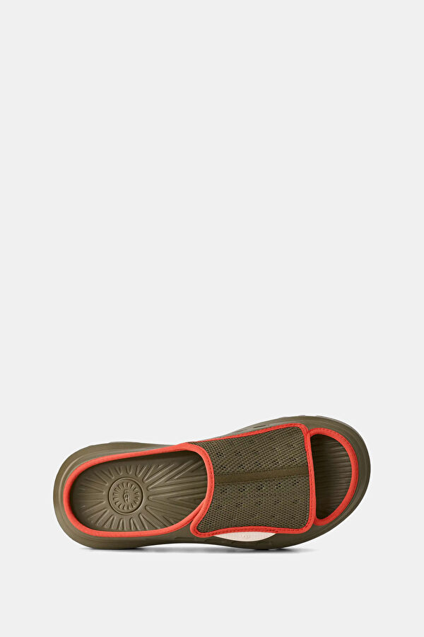 PeakMod Khaki Men's Slippers 6