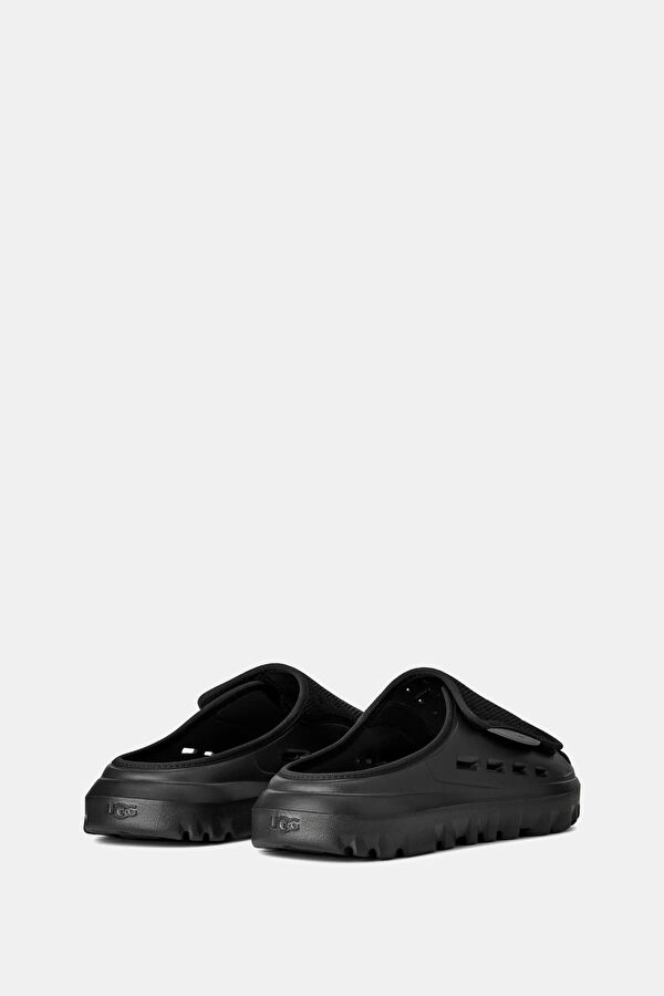 PeakMod Black Men's Slippers 4