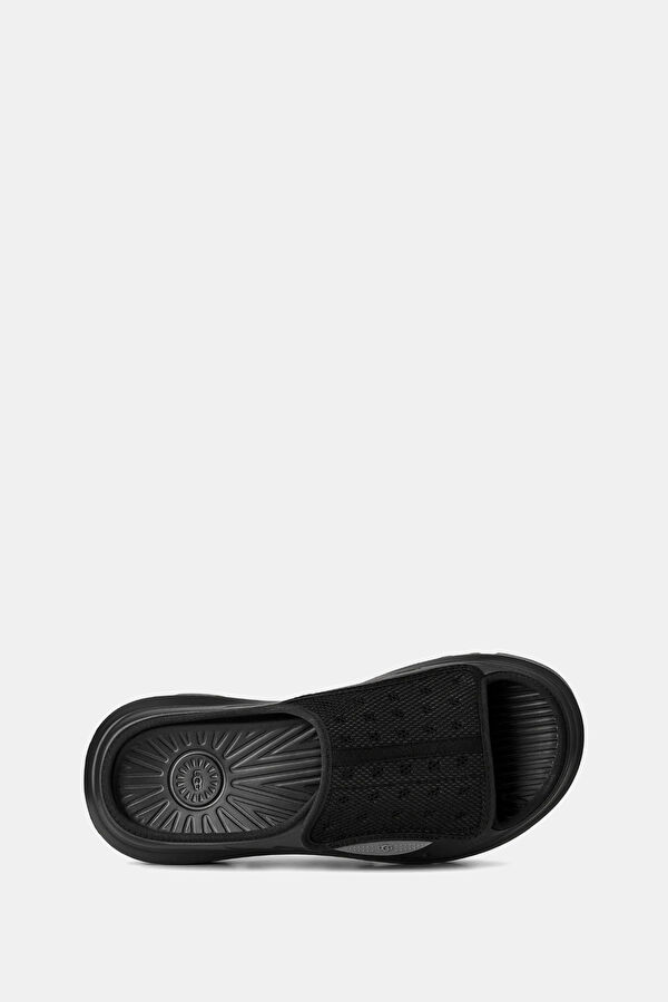 PeakMod Black Men's Slippers 5