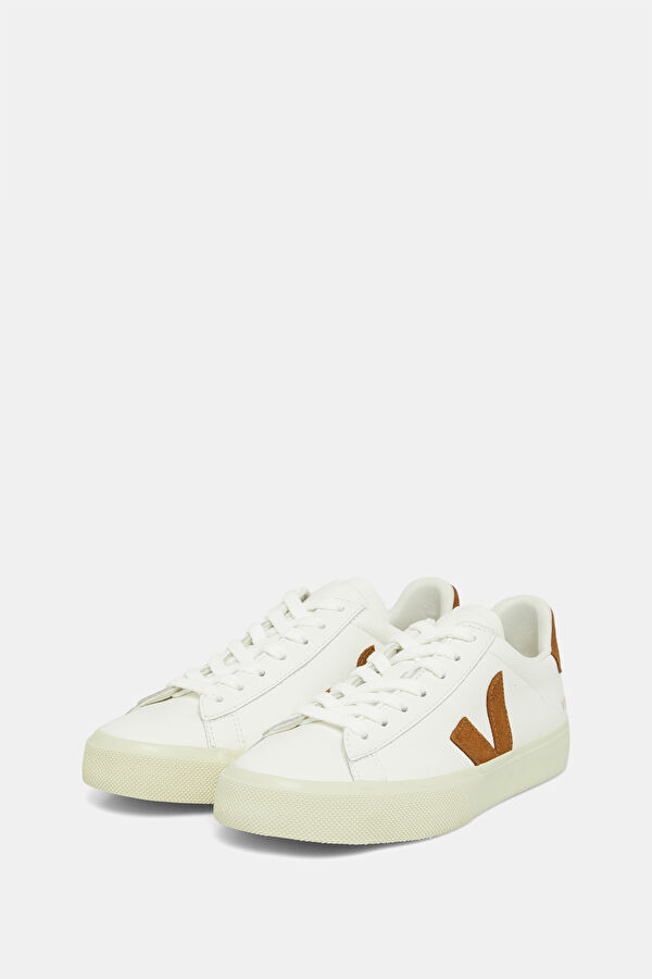 Campo White Women's Sneakers Shoes 2