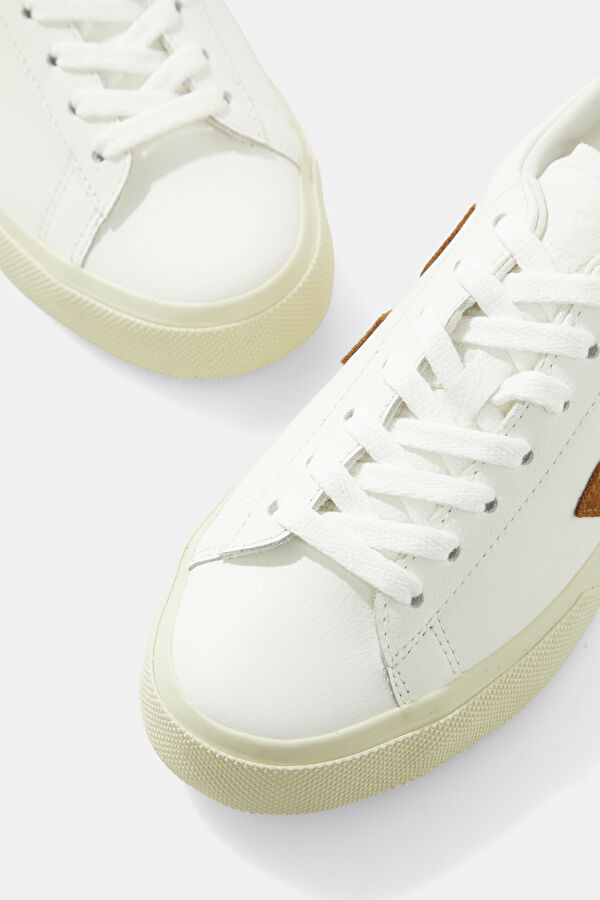 Campo White Women's Sneakers Shoes 4