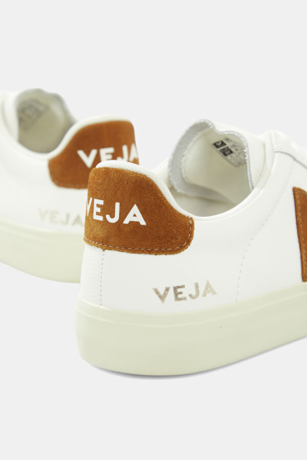 Campo White Women's Sneakers Shoes 5
