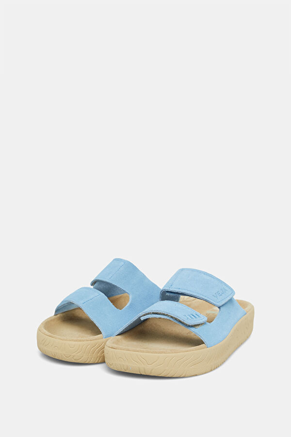 Etna Blue Women's Slippers 2