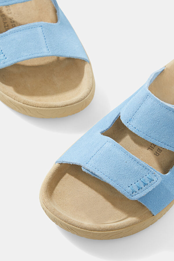 Etna Blue Women's Slippers 4
