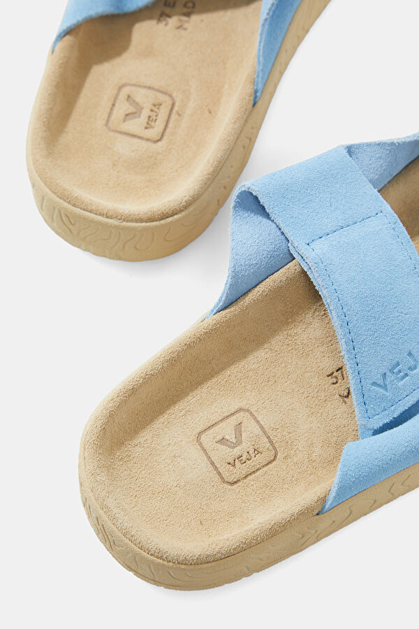 Etna Blue Women's Slippers 5