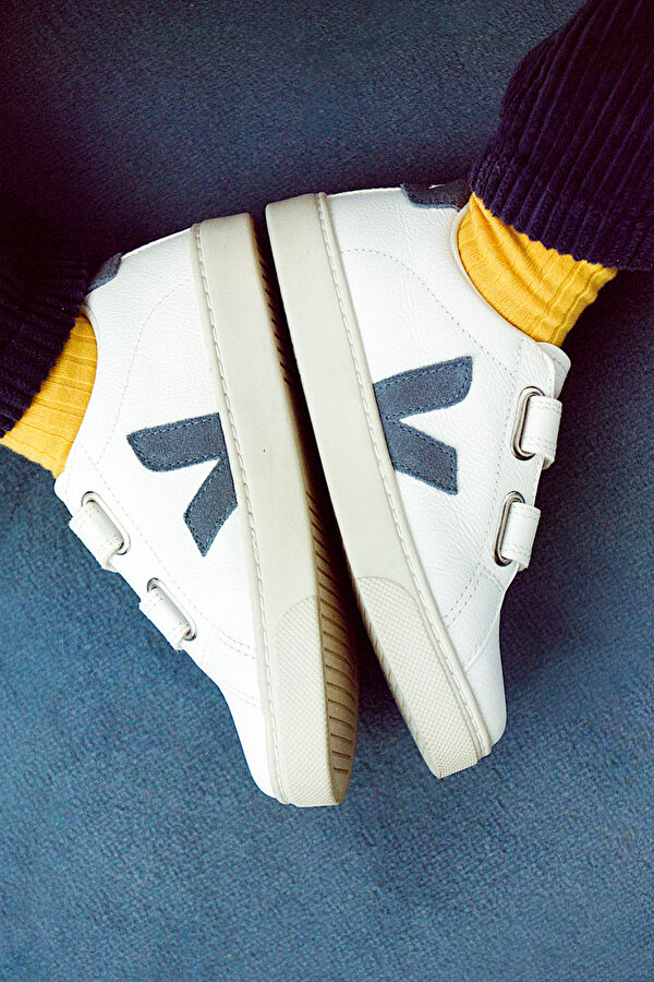 Small Esplar White Boys' Sneakers 4