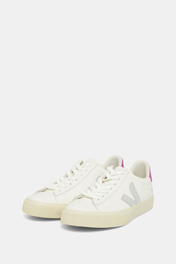 Campo White Women's Sneakers 2