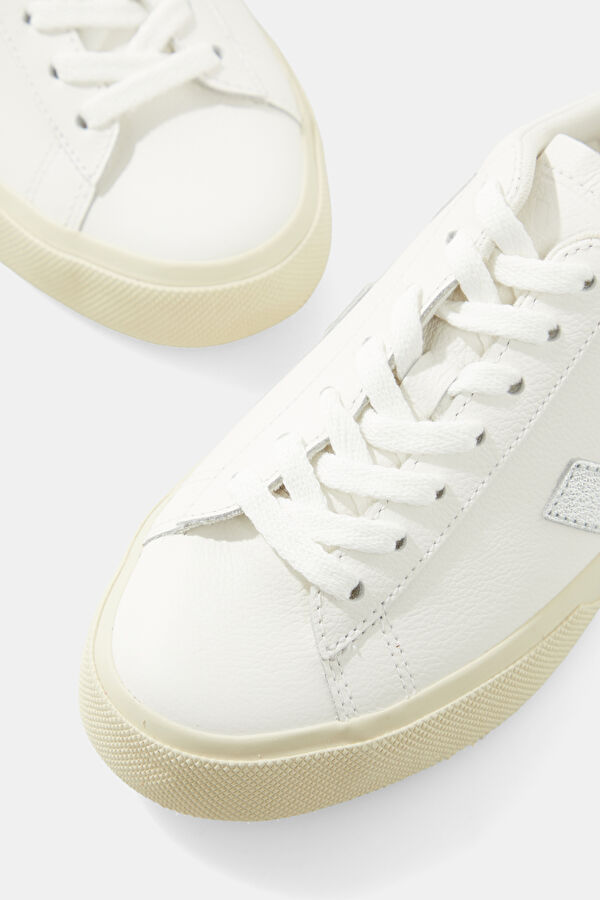 Campo White Women's Sneakers 4