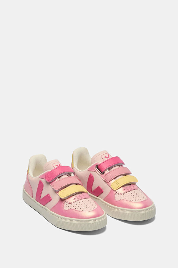 Small V-10 Pembe Kız Çocuk Spor Ayakkabı 3
