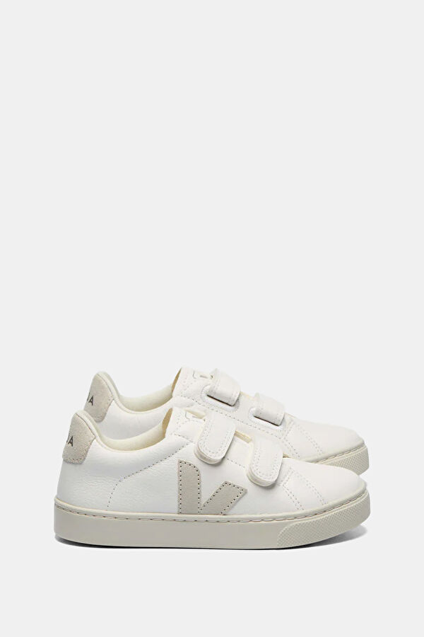 Small Esplar White Girls' Sneakers