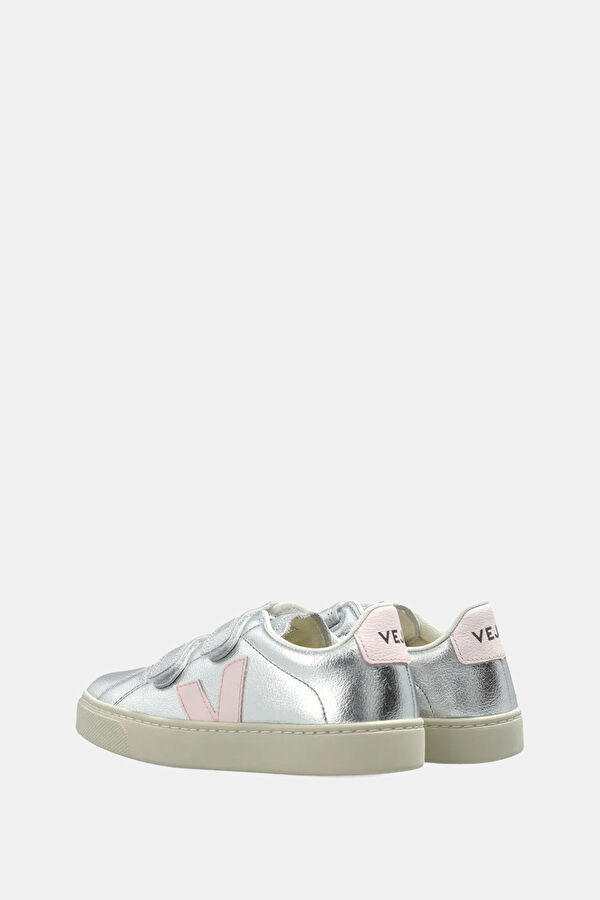Small Esplar Silver Girls' Sneakers 2