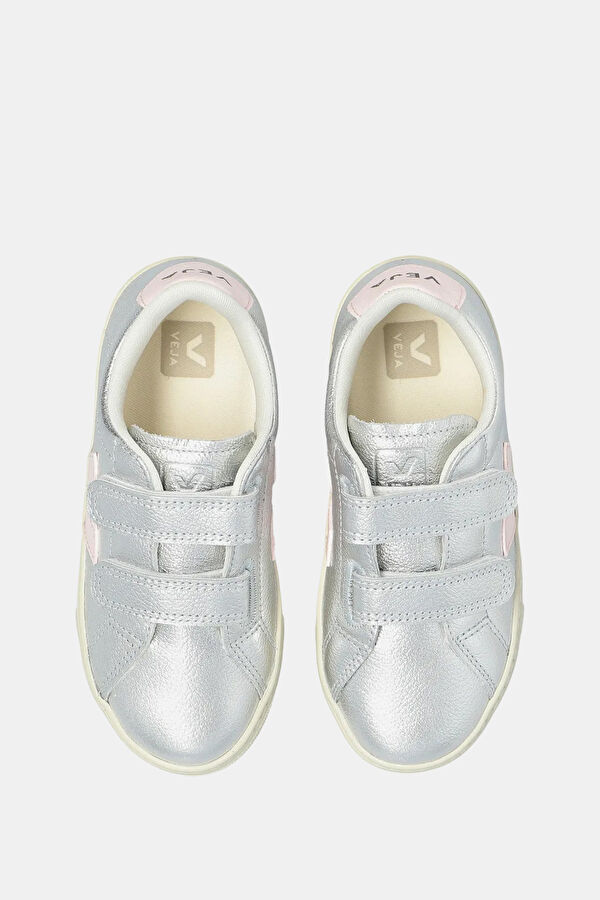 Small Esplar Silver Girls' Sneakers 3