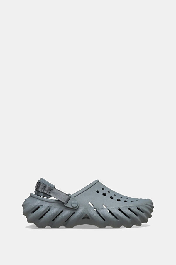 Echo Clog Gray Men's Slippers