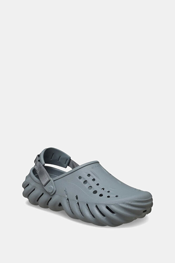 Echo Clog Gray Men's Slippers 2