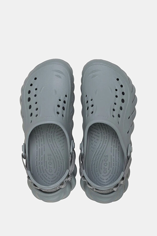 Echo Clog Gray Men's Slippers 5