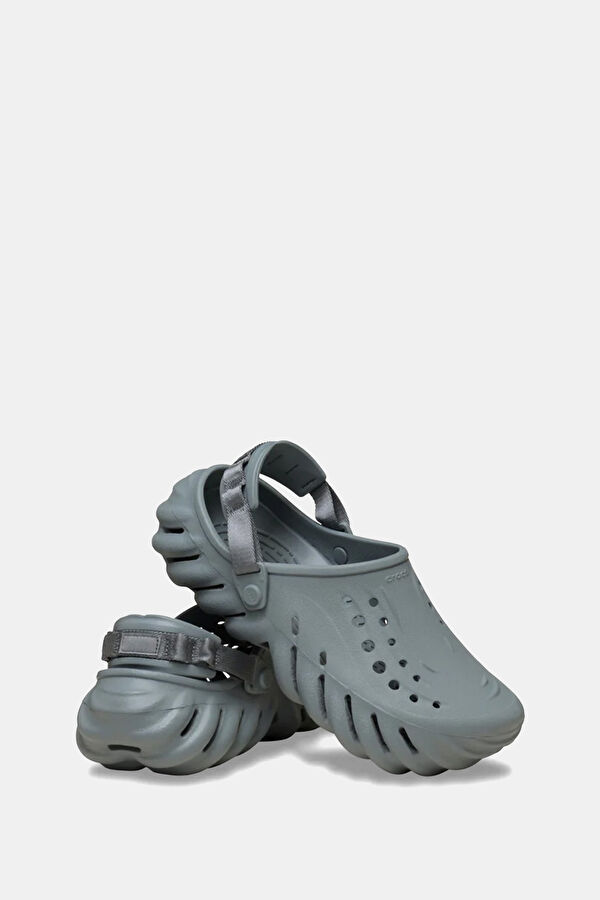 Echo Clog Gray Men's Slippers 6