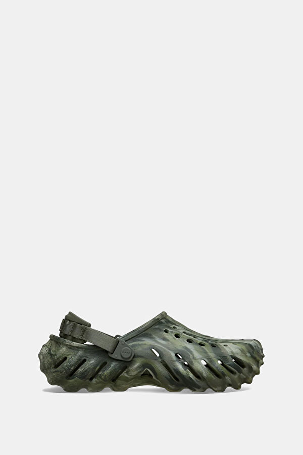 Echo Marbled Clog Khaki Men's Slippers