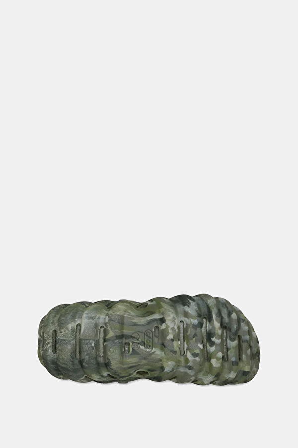 Echo Marbled Clog Khaki Men's Slippers 5