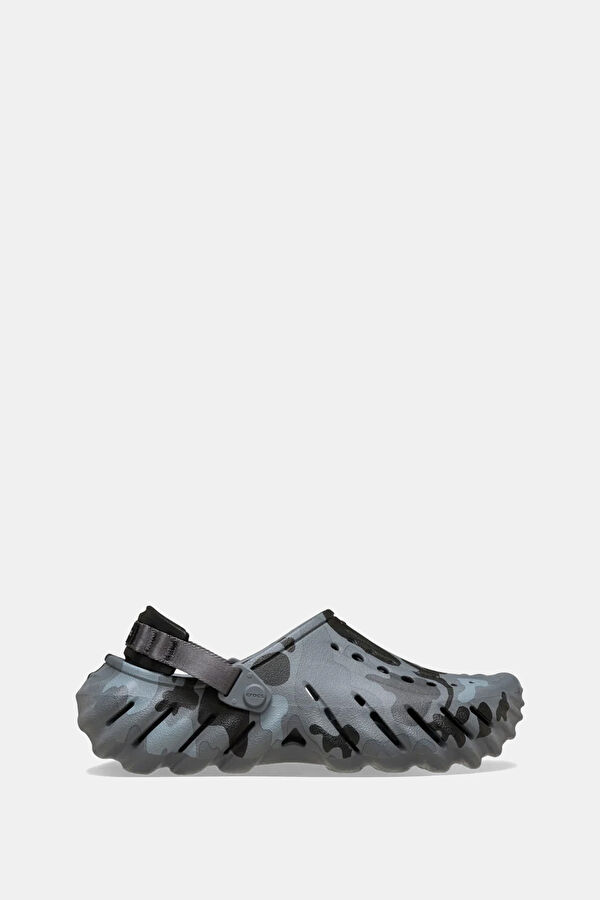 Echo Duck Camo Clog Koyu Gri Erkek Terlik