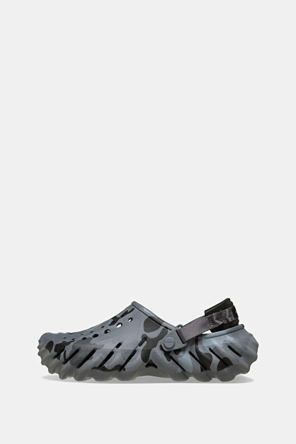 Echo Duck Camo Clog Koyu Gri Erkek Terlik 2