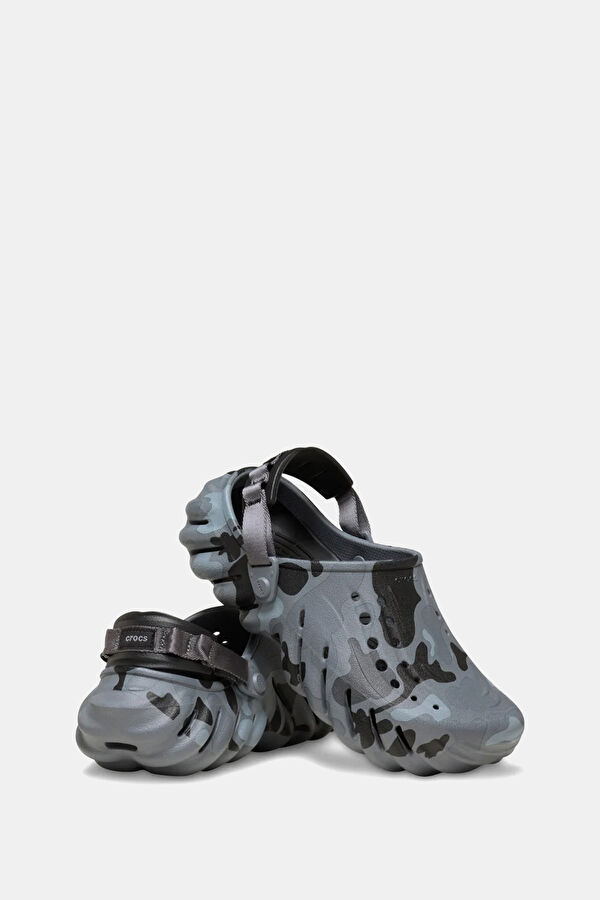 Echo Duck Camo Clog Koyu Gri Erkek Terlik 6