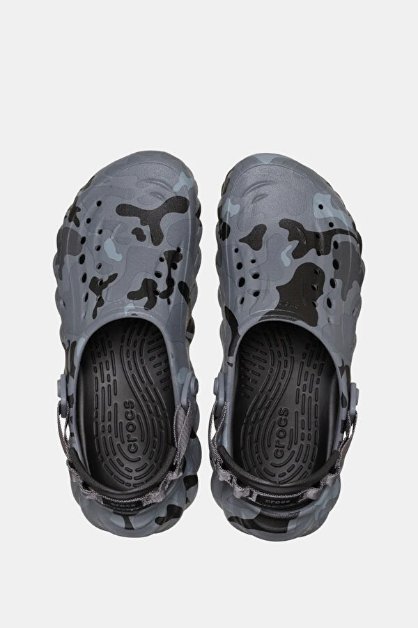 Echo Duck Camo Clog Koyu Gri Erkek Terlik 7