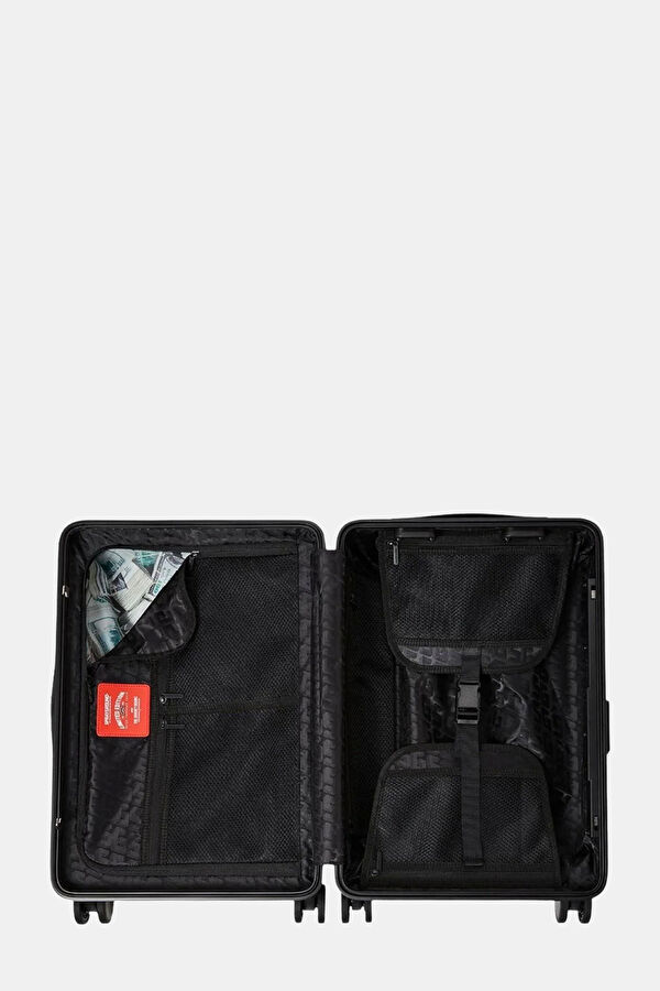 Spritz Black Carry-On Siyah Valiz 4