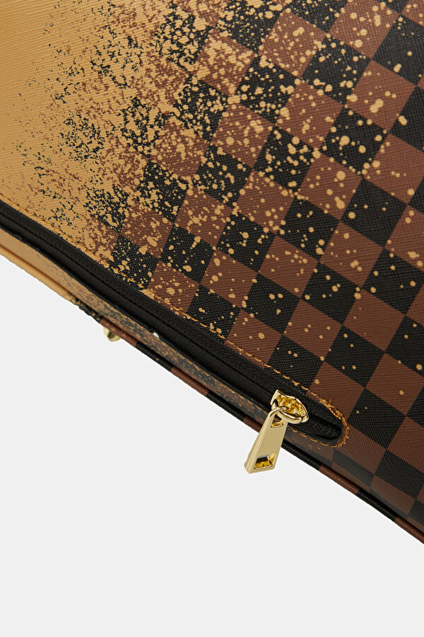 Henny Spritz Duffle Kahve Çanta 6