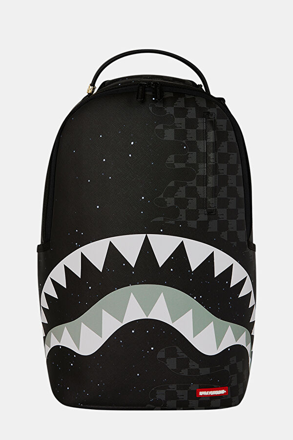 こめ　専用sprayground バッグ　確実正規品　drip Erkek Sprayground Deep Space Drip Siyah Çanta