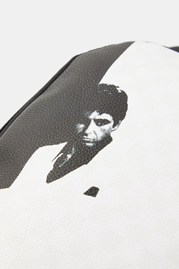 Scarface Poster Style Siyah Çanta 6