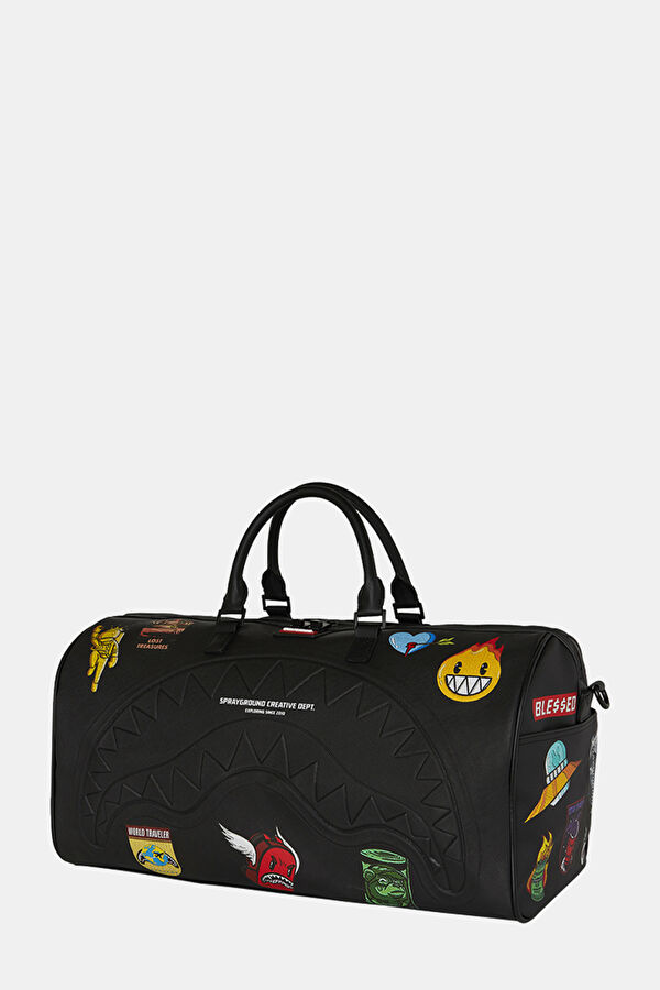 Cargo Patches Çok Renkli Çocuk Çanta 3