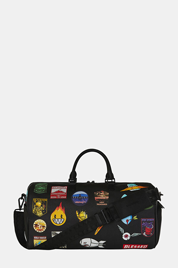 Cargo Patches Çok Renkli Çocuk Çanta 4