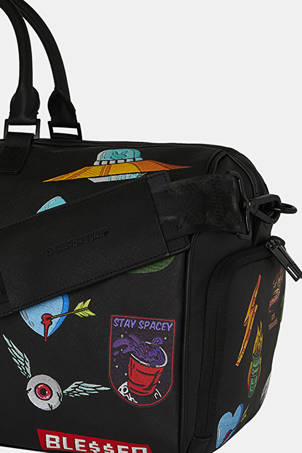 Cargo Patches Çok Renkli Çocuk Çanta 5