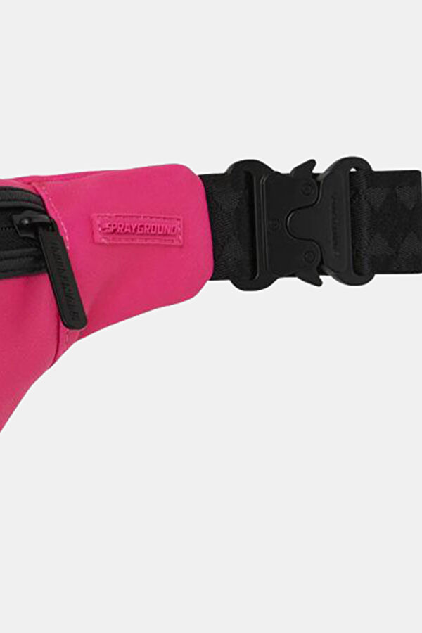 Pink Bear Shark Savvy Kahve Çanta 3