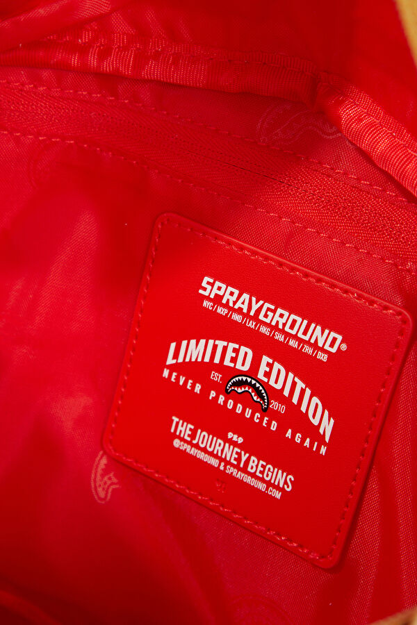 Graff Embossed Cream Check Savvy Gri Çanta 5