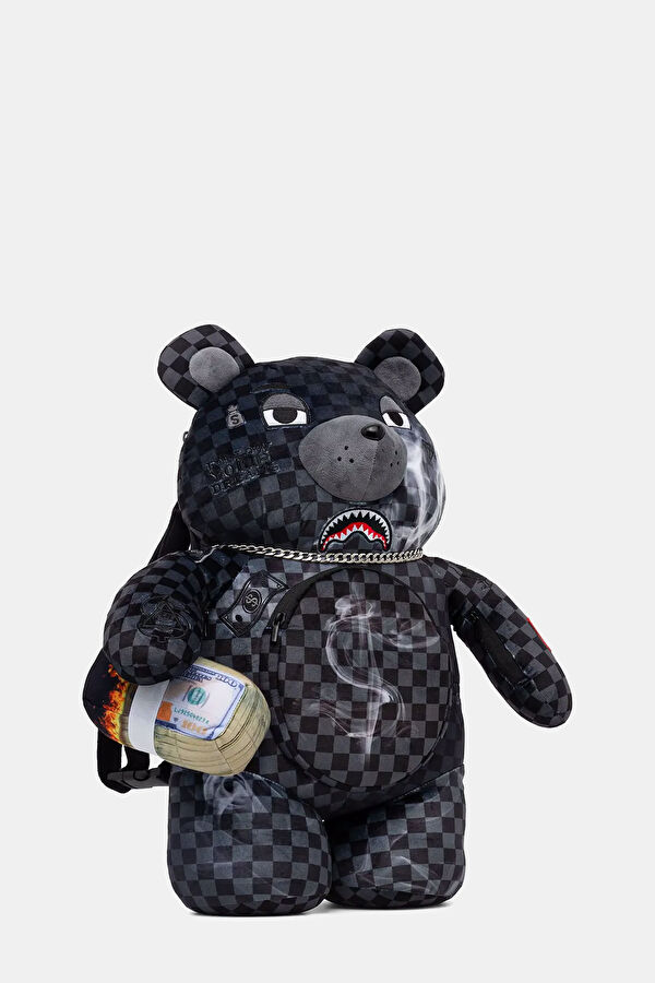 Sip N’ Smoke Moneybear Siyah Çanta 2