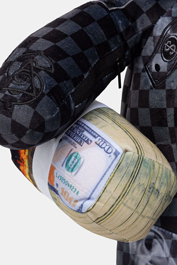 Sip N’ Smoke Moneybear Siyah Çanta 3
